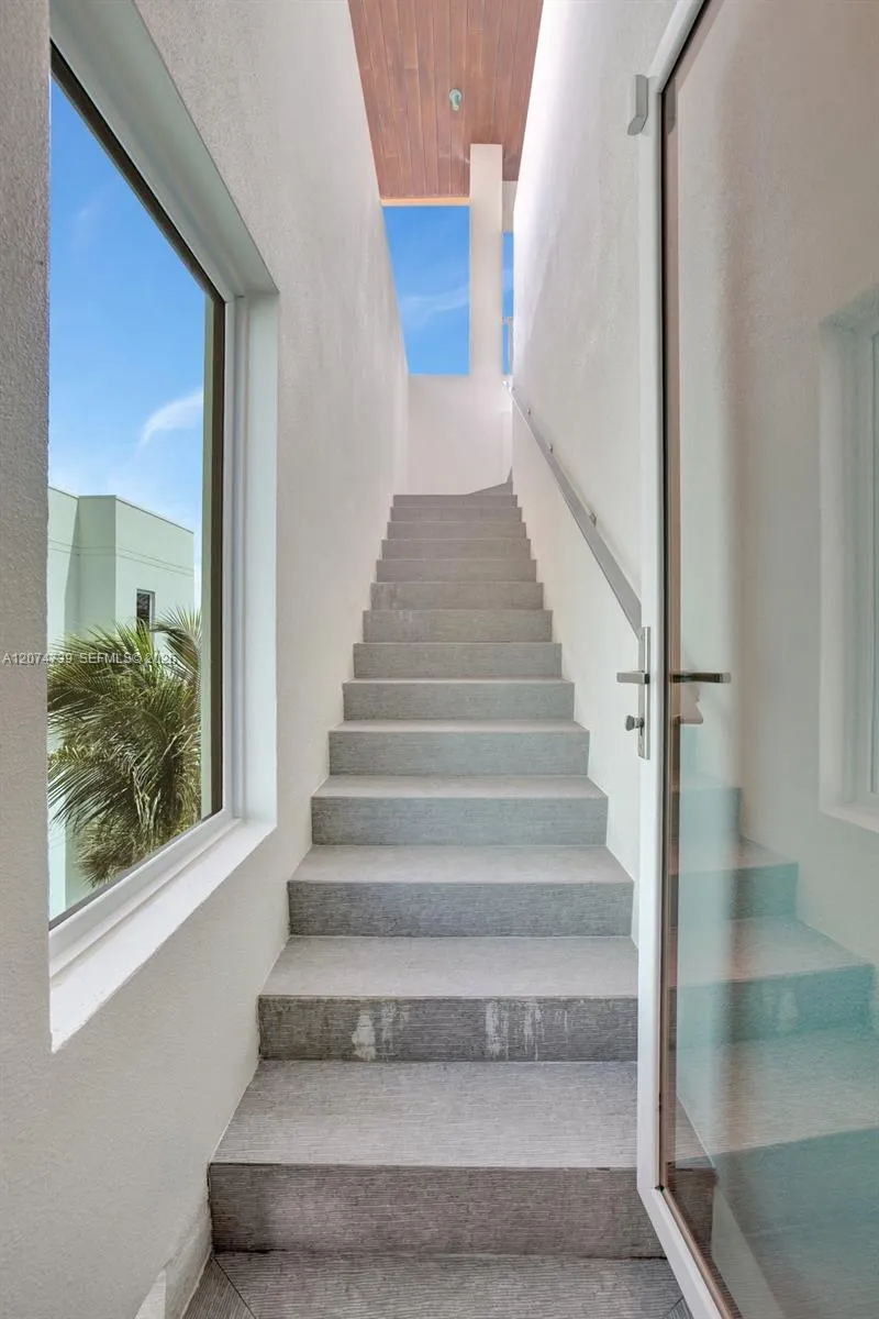 Stairway to Roof