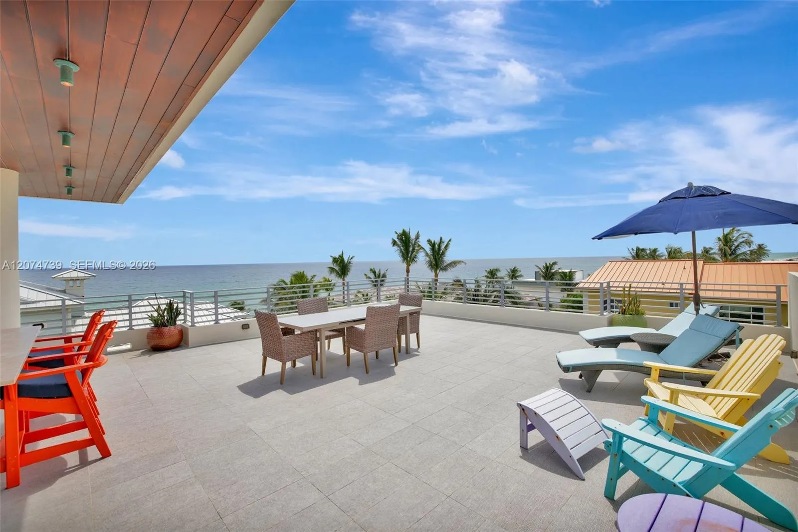 Roof Terrace