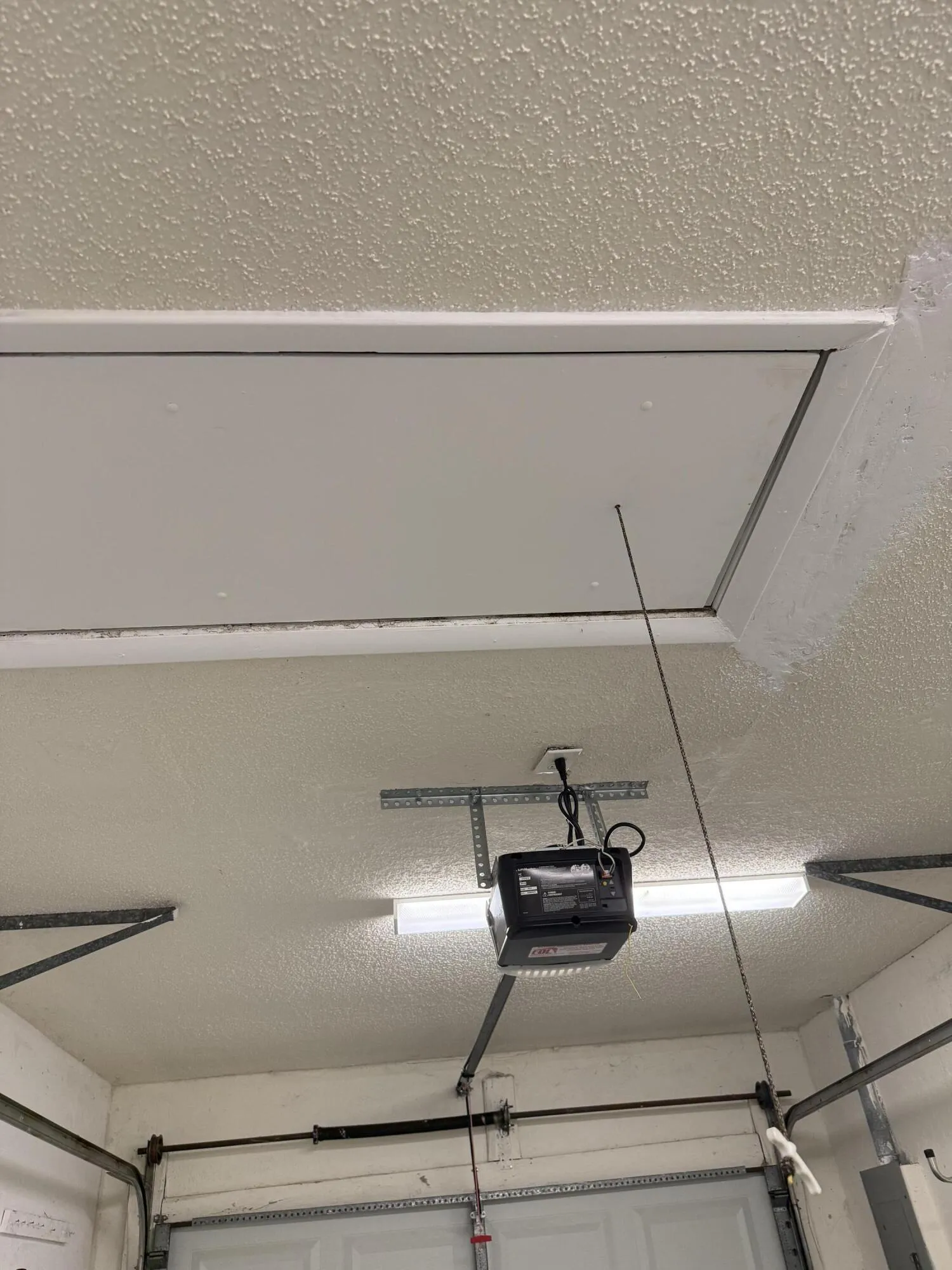 Attic storage access