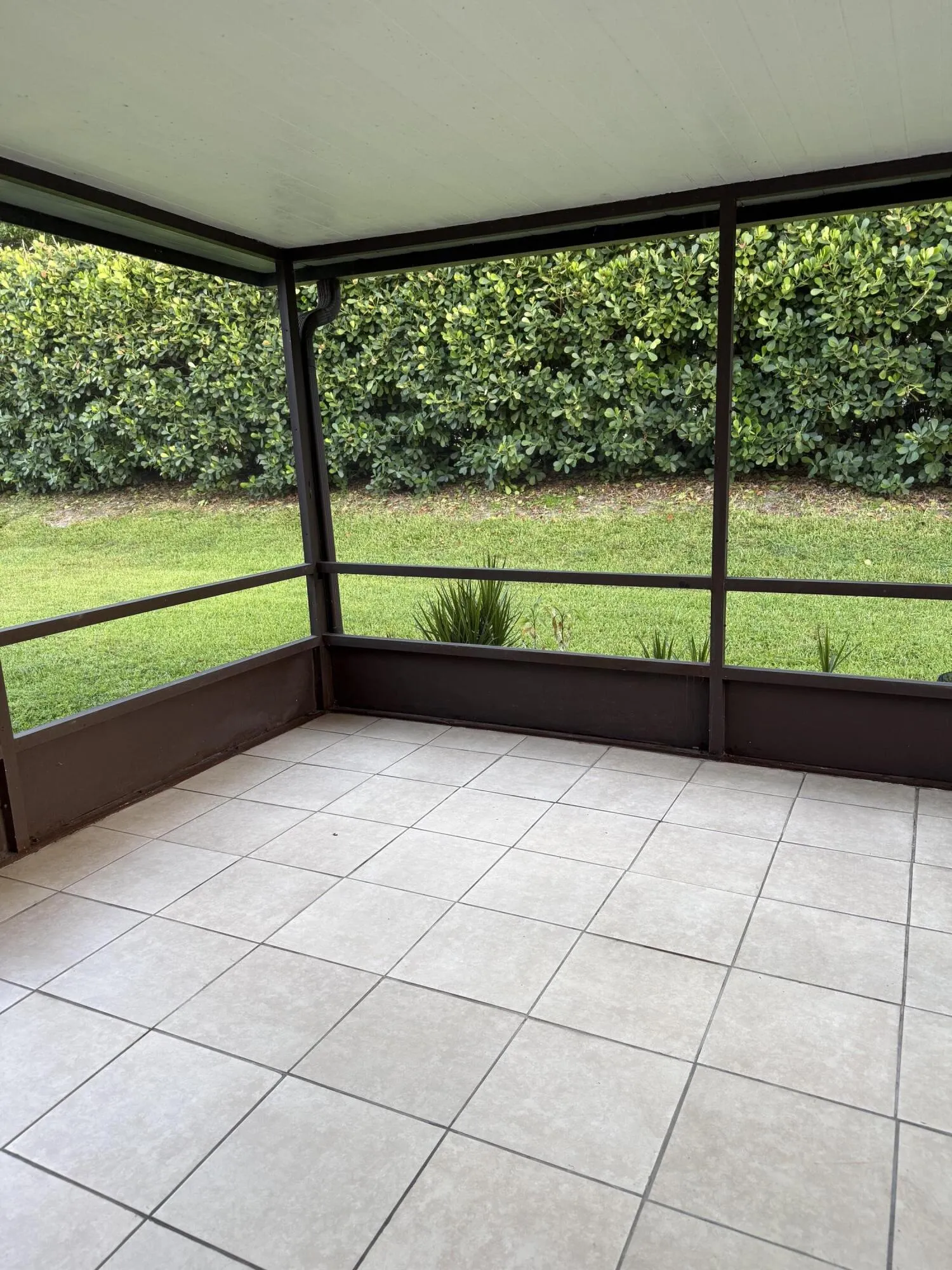 Porch view