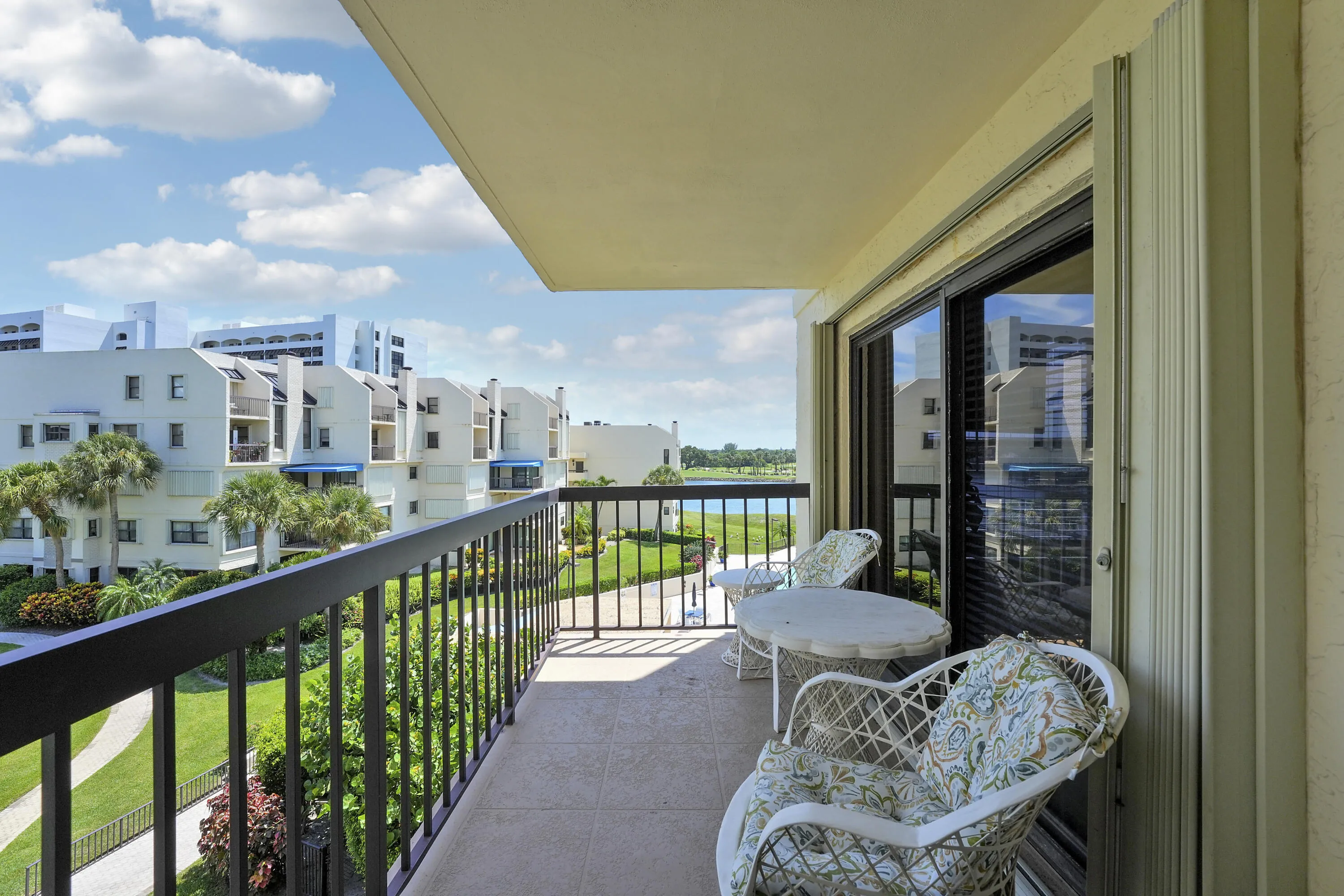 Covered Balcony