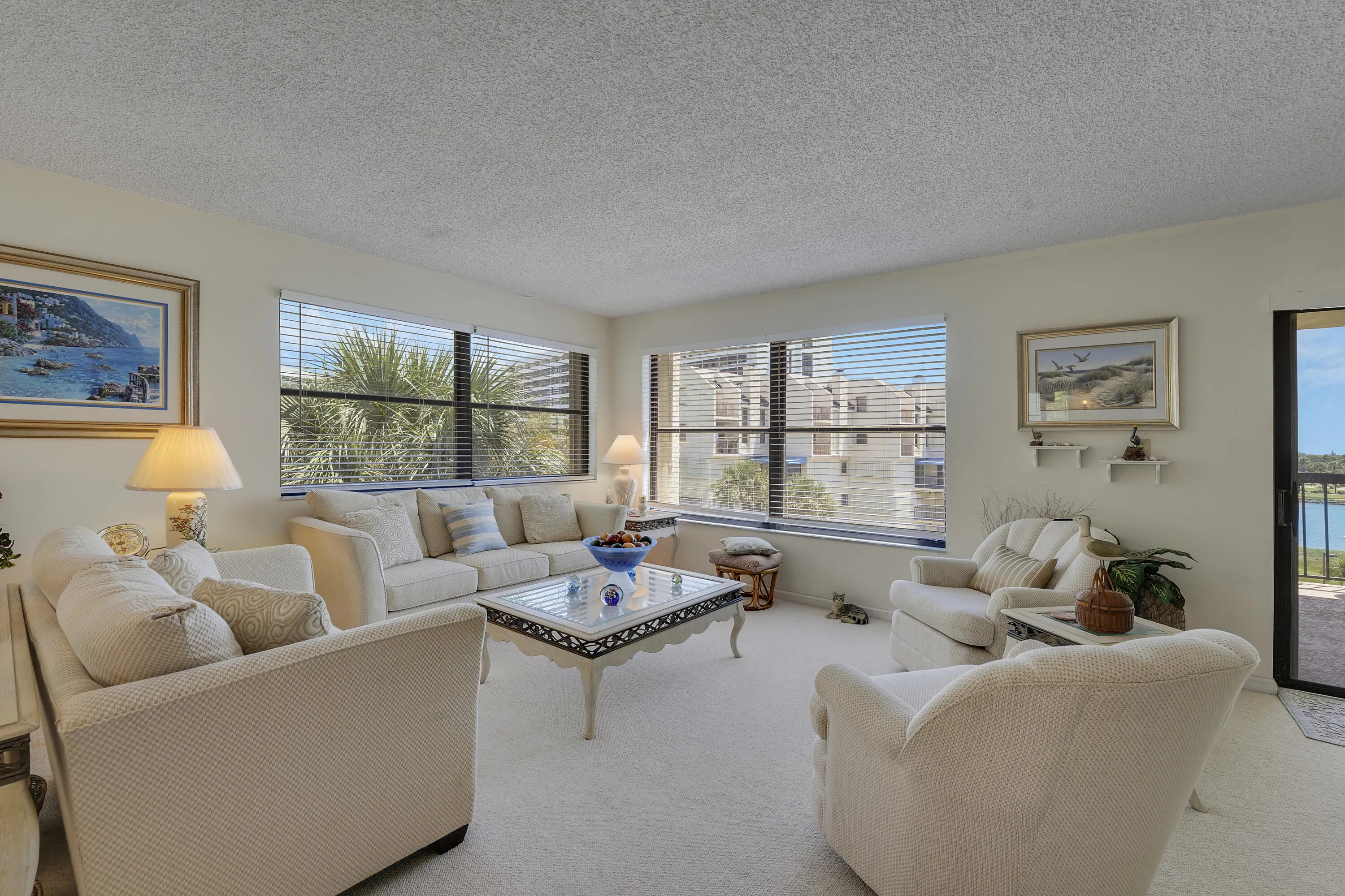 Living room to Balcony/View