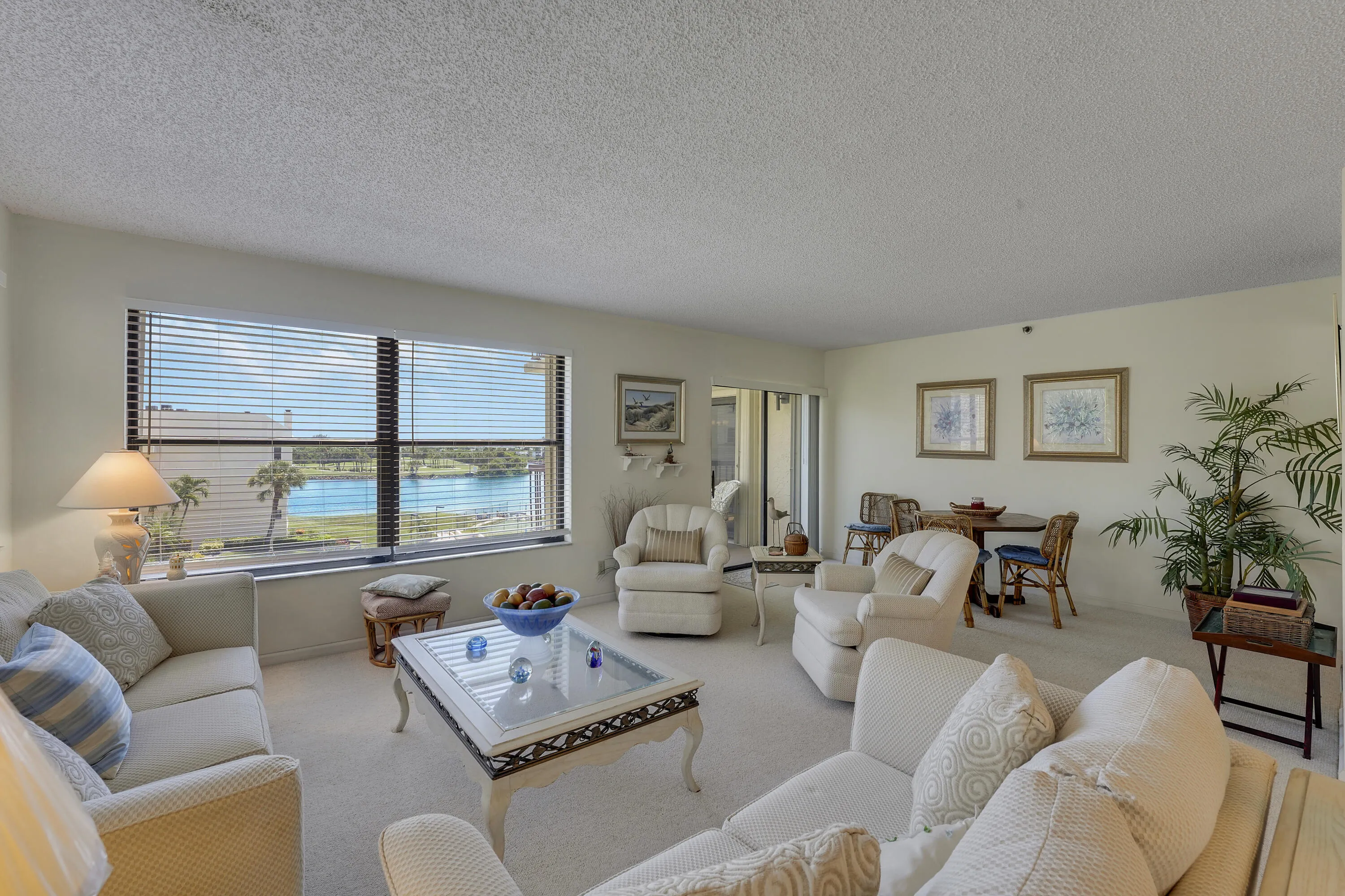 Living room to Balcony/View