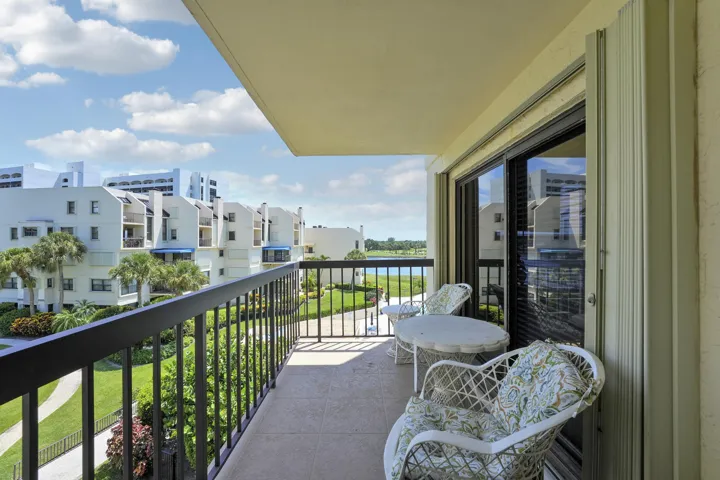 Covered Balcony