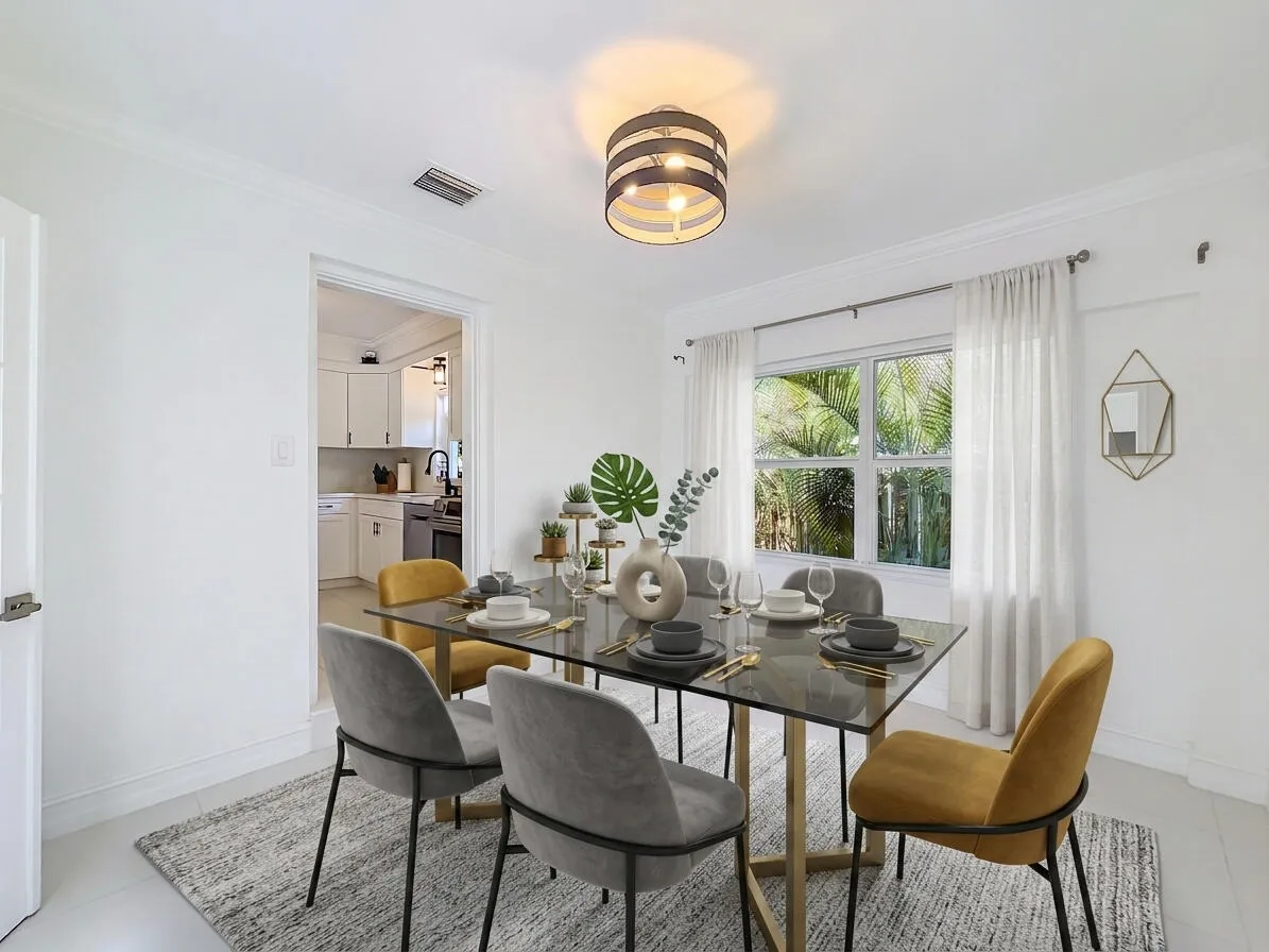 Formal Dining Room/Virtually Staged