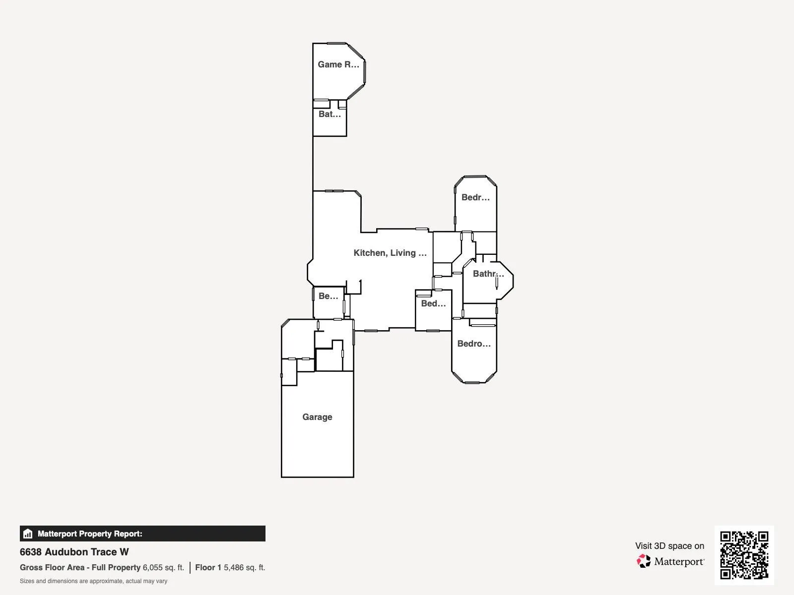 floorplan6636Audubon Trace W - Floor 1