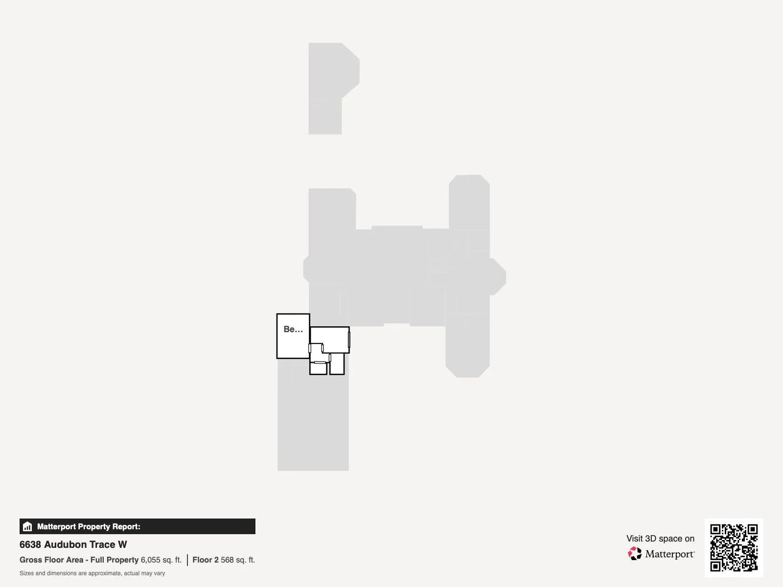 floorplan6636Audubon Trace W - Floor 2