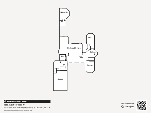 floorplan6636Audubon Trace W - Floor 1