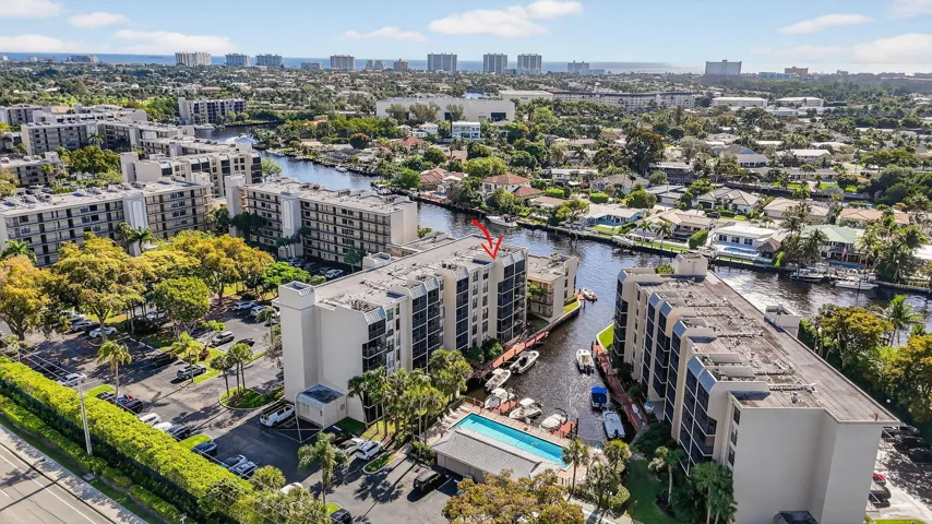 Penthouse and water views