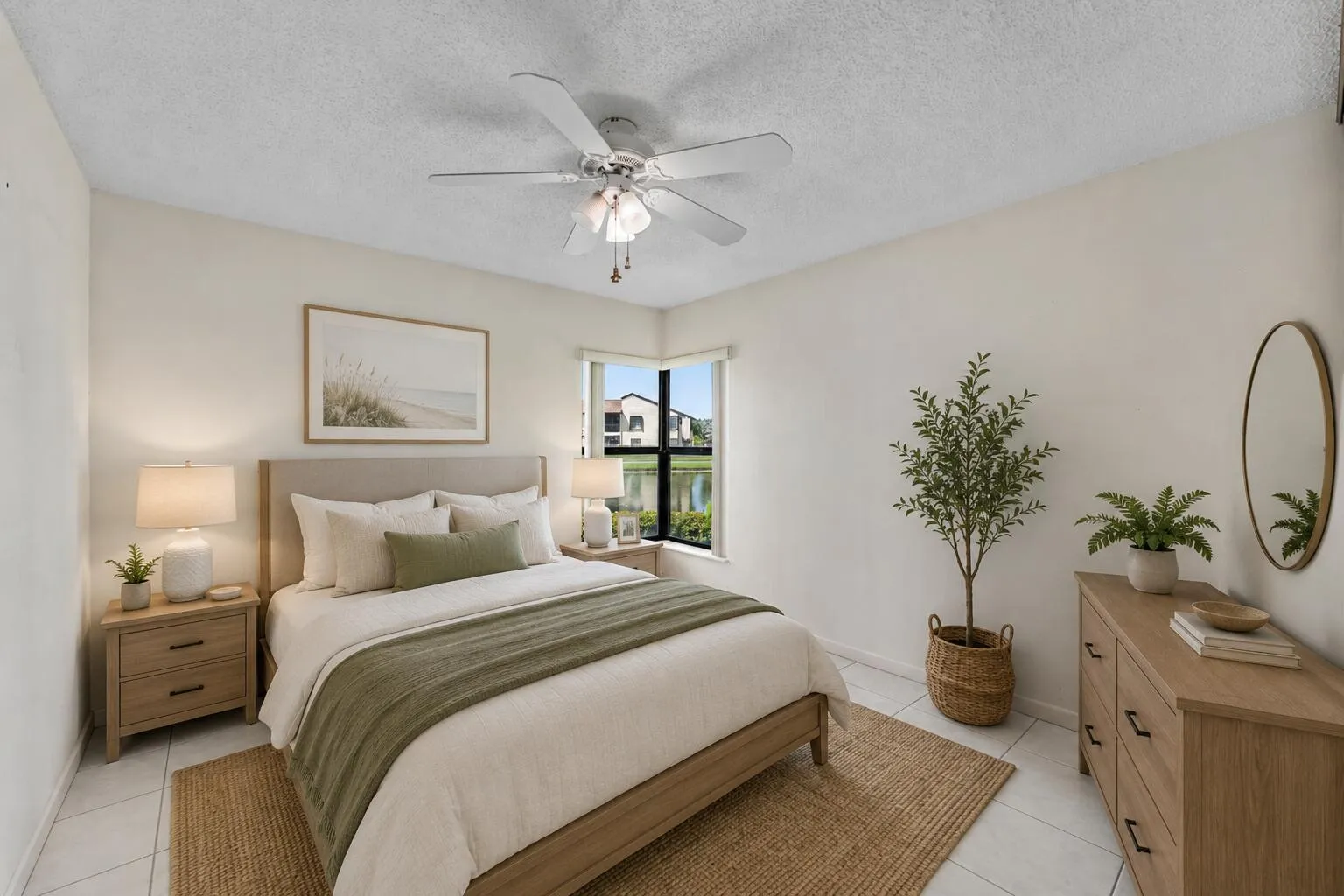 2nd Bedroom Staged