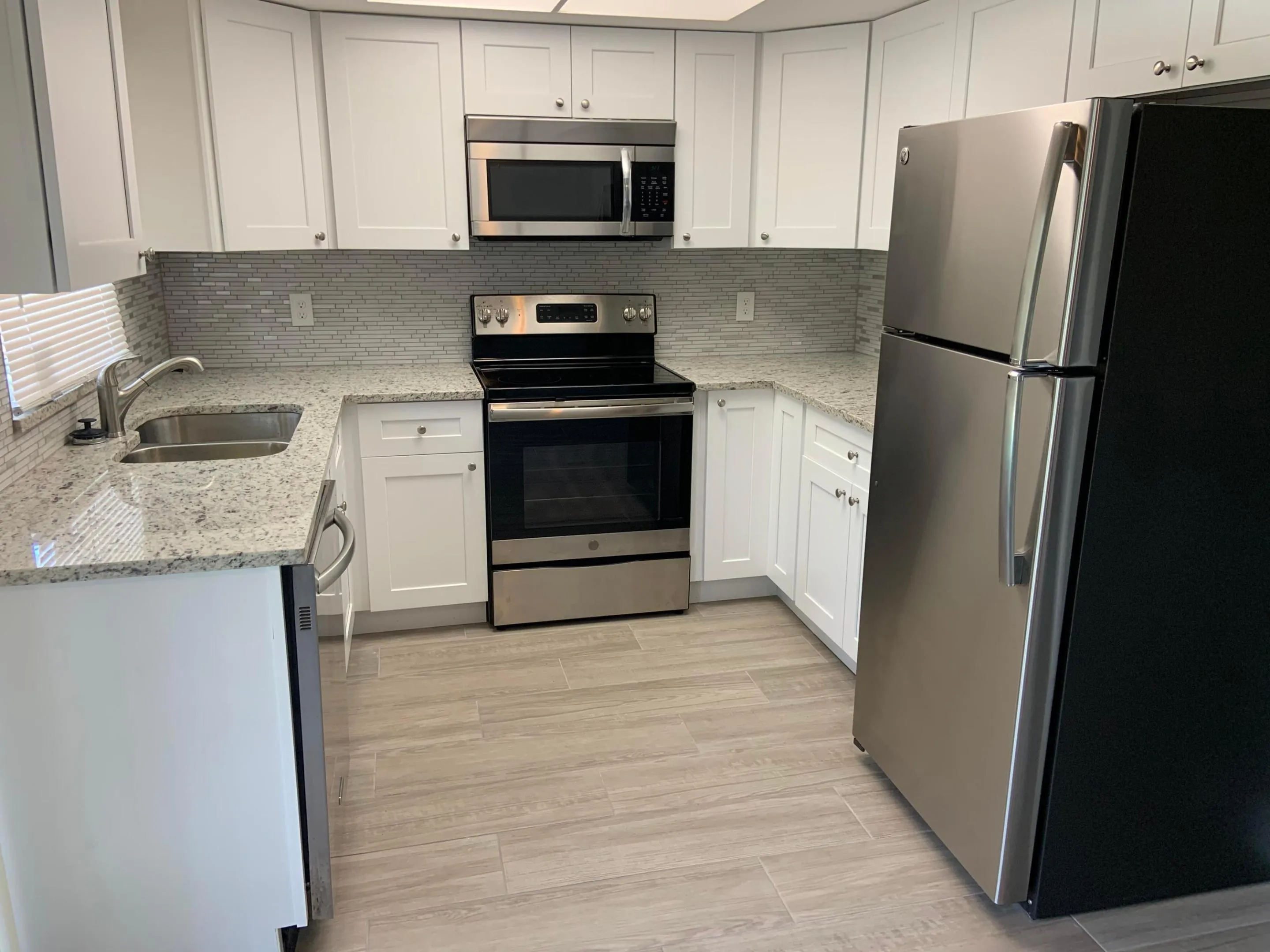 new kitchen