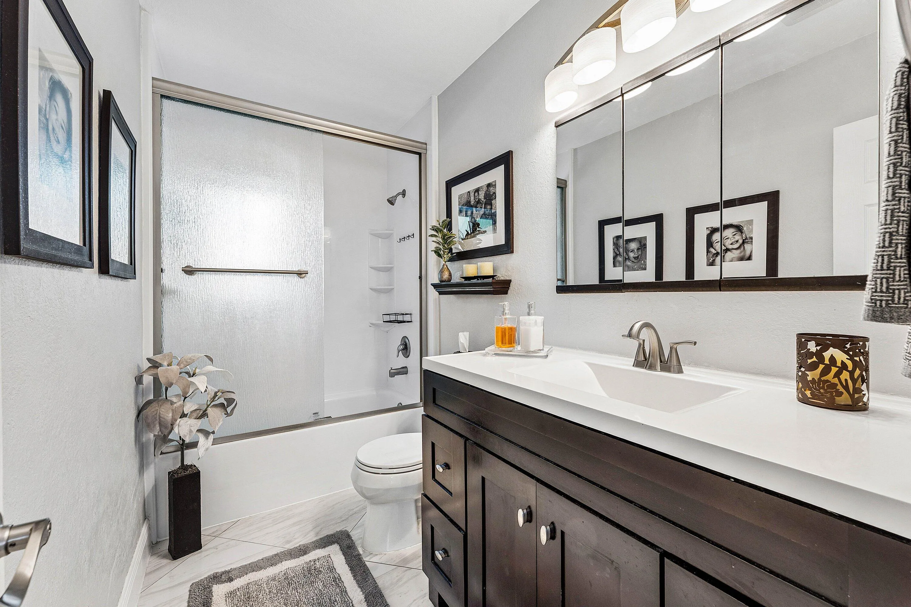 Main Bath in home