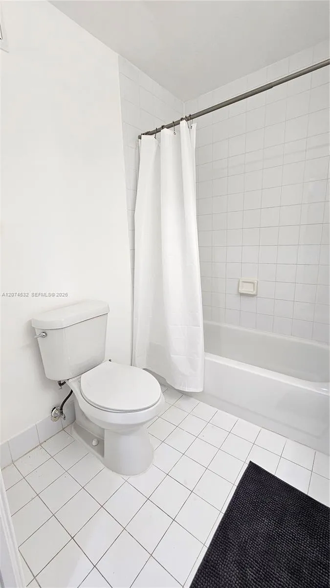 Second bathroom