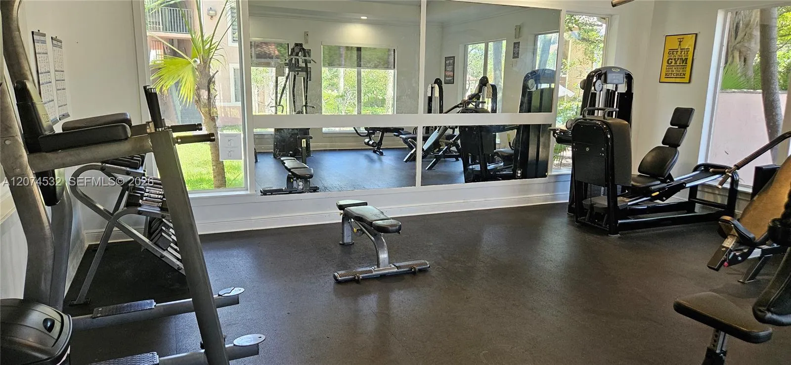 Weight room