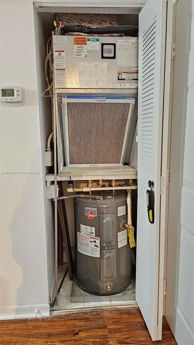 A/C closet