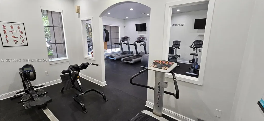Cardio Room