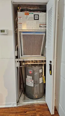 A/C closet