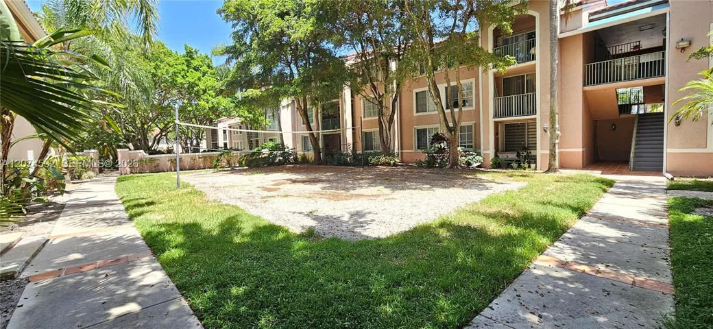 Volley ball court