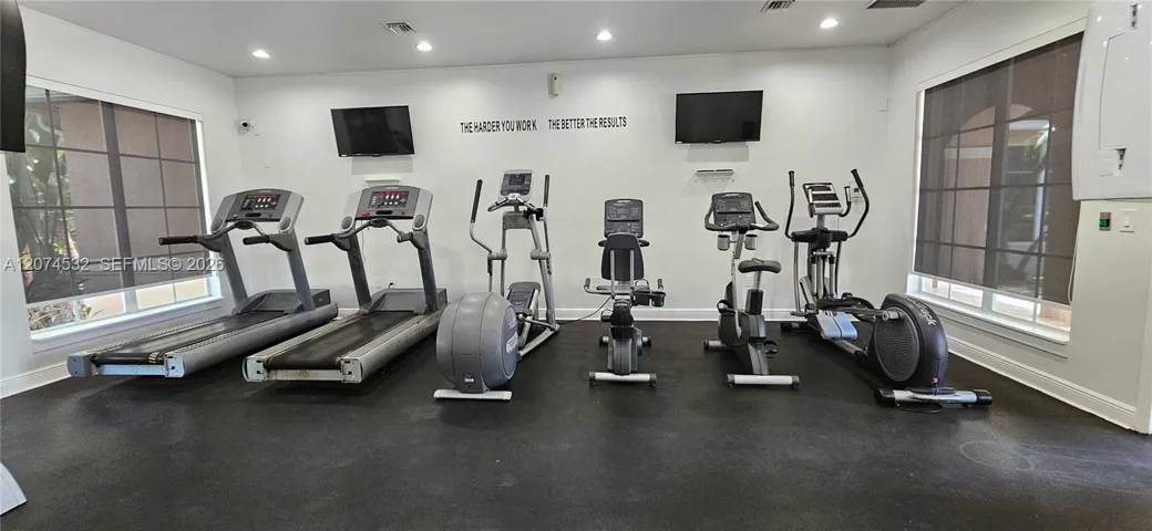 Cardio Room