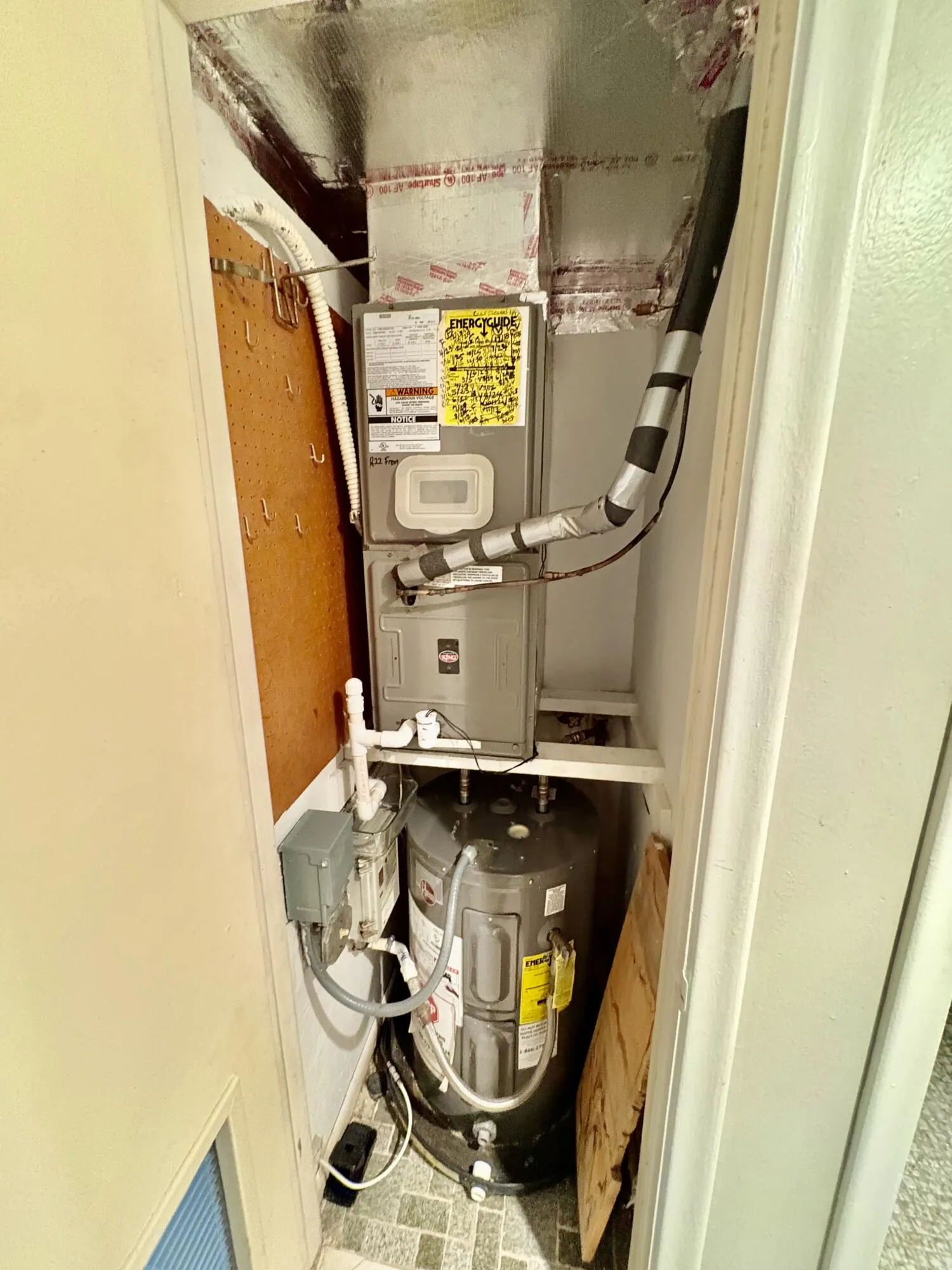 AC & Water Heater