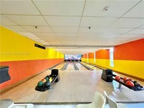 Bowling Room
