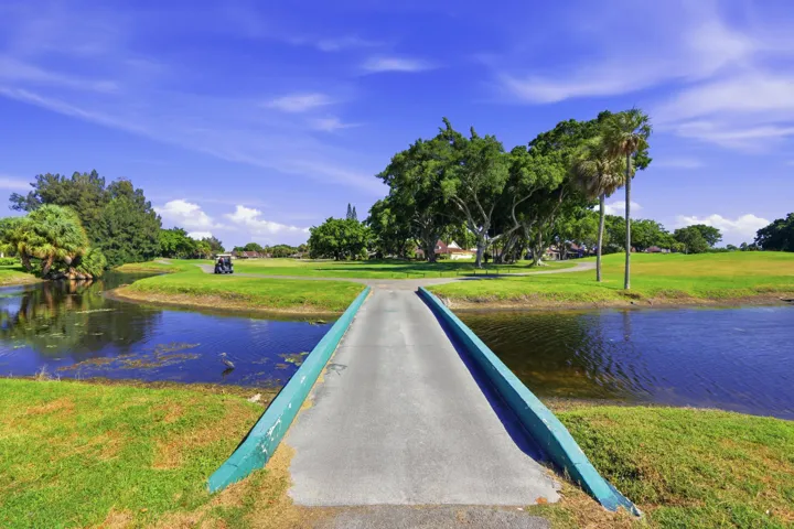 Golf Course Pathway 2