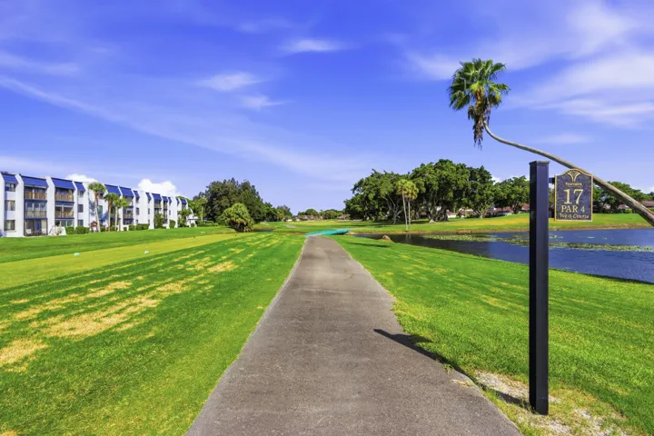 Golf Course Pathway