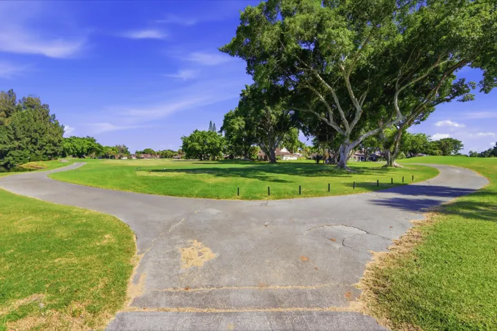 Golf Course Pathway 3