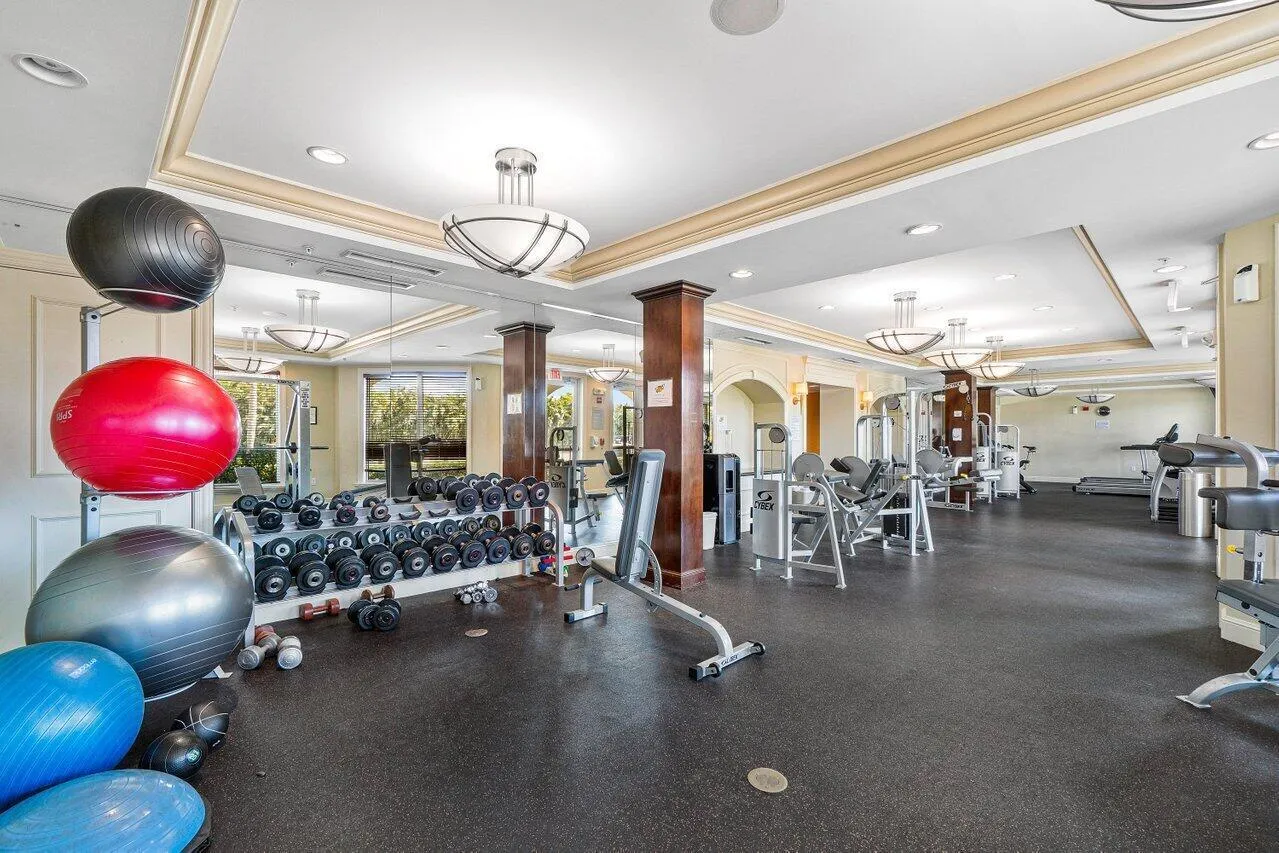 Moorings Gym.