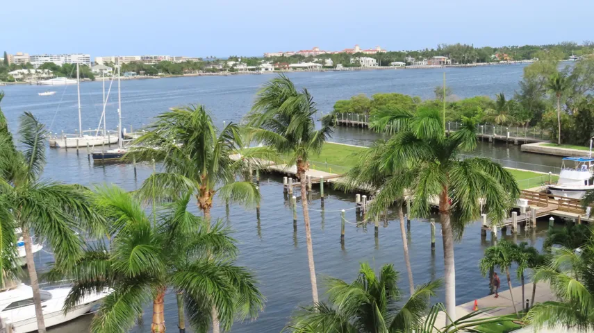 Intracoastal View from Balcony