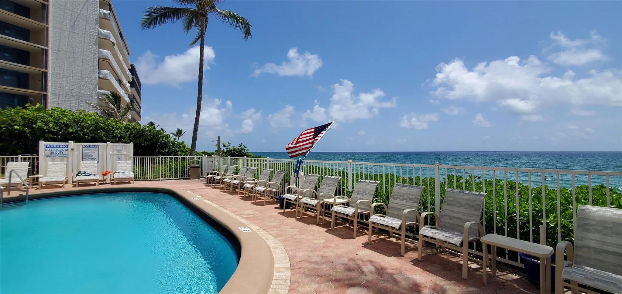 Oceanfront Pool