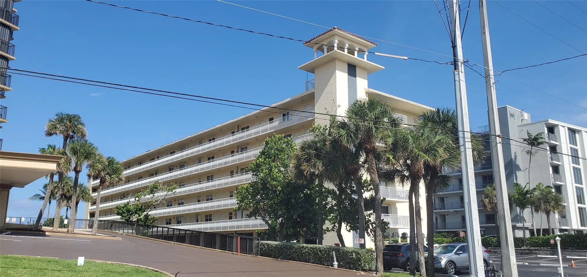 Building Exterior From Road