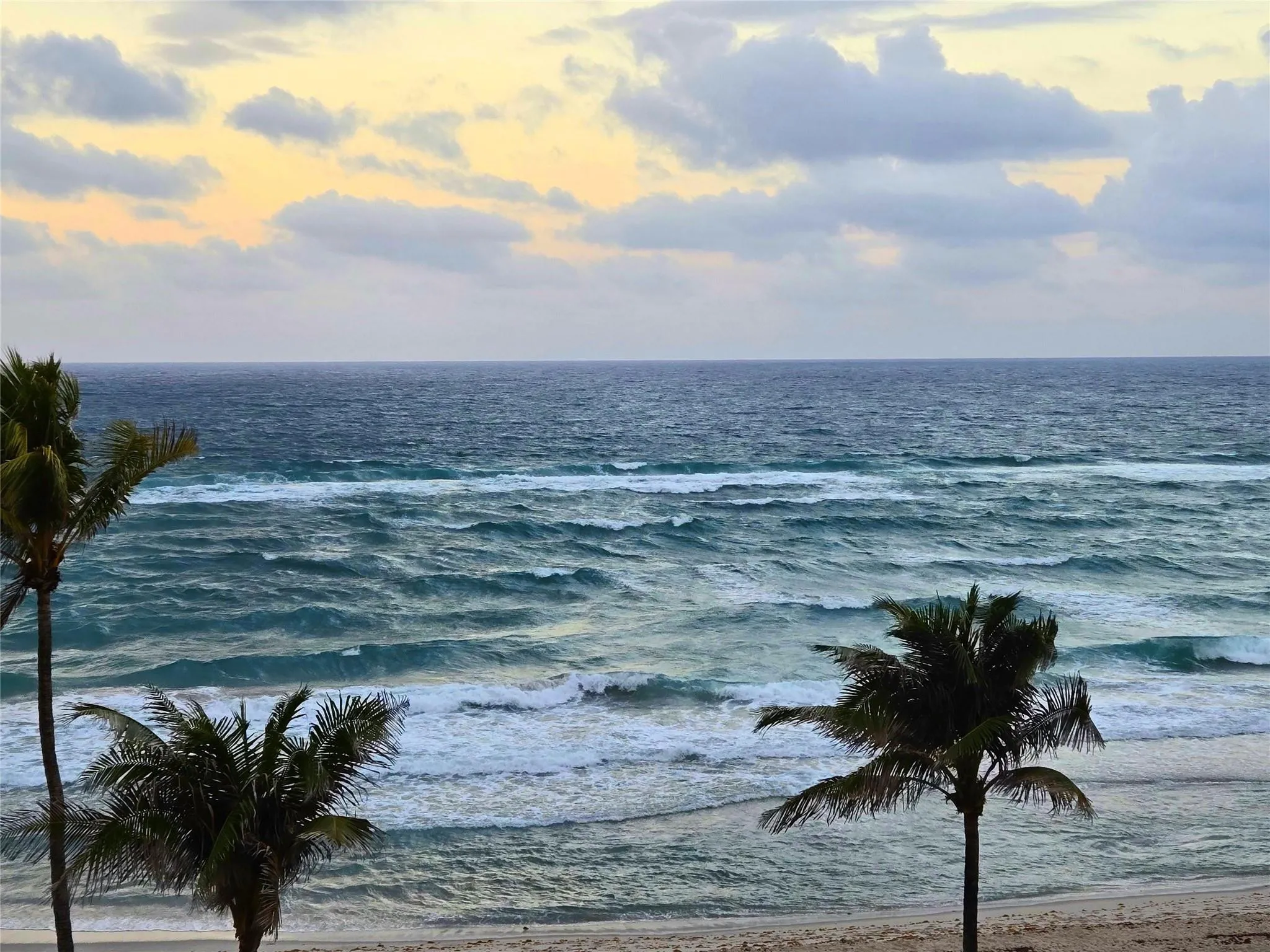 Ocean at Sunset