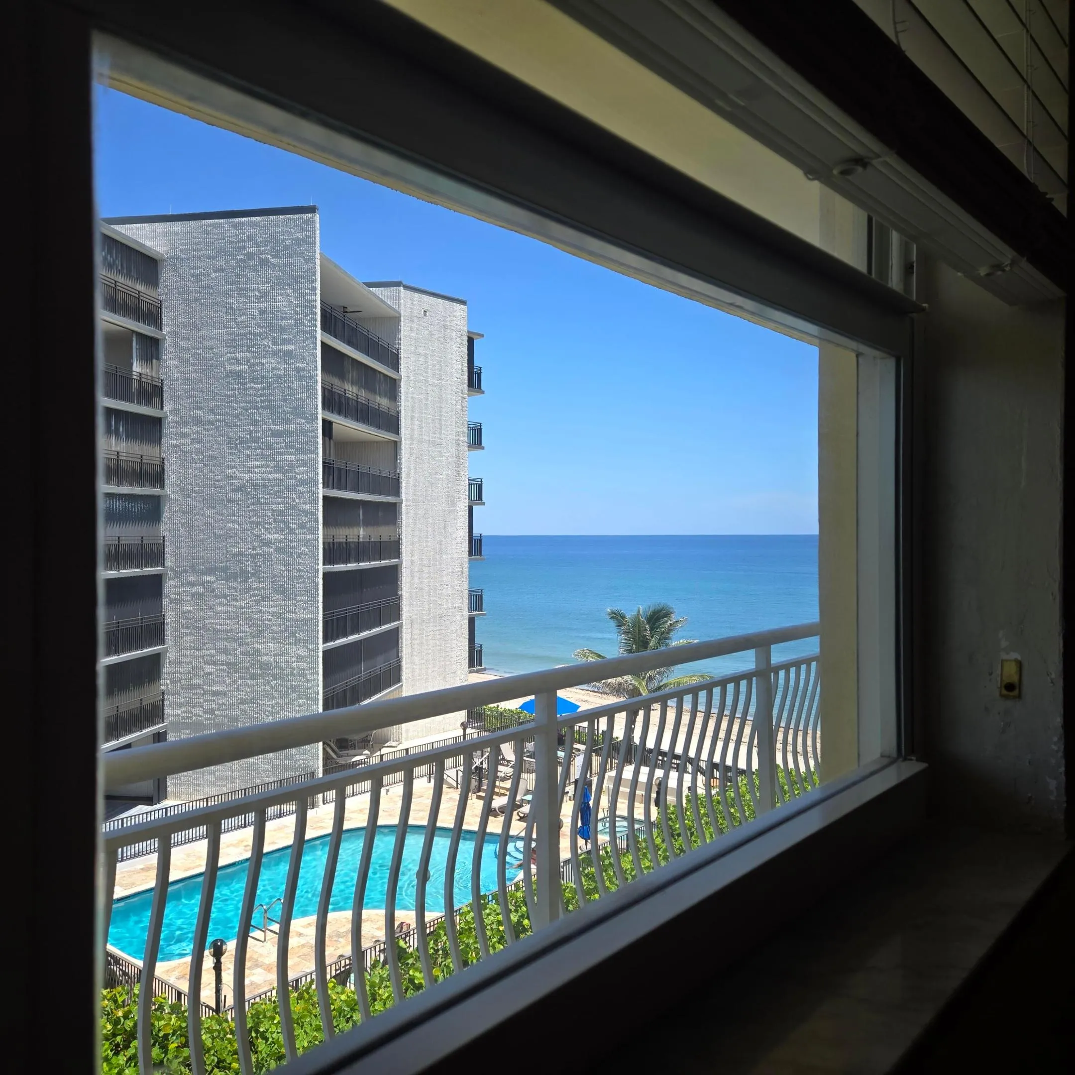 View From Front Bedroom Window