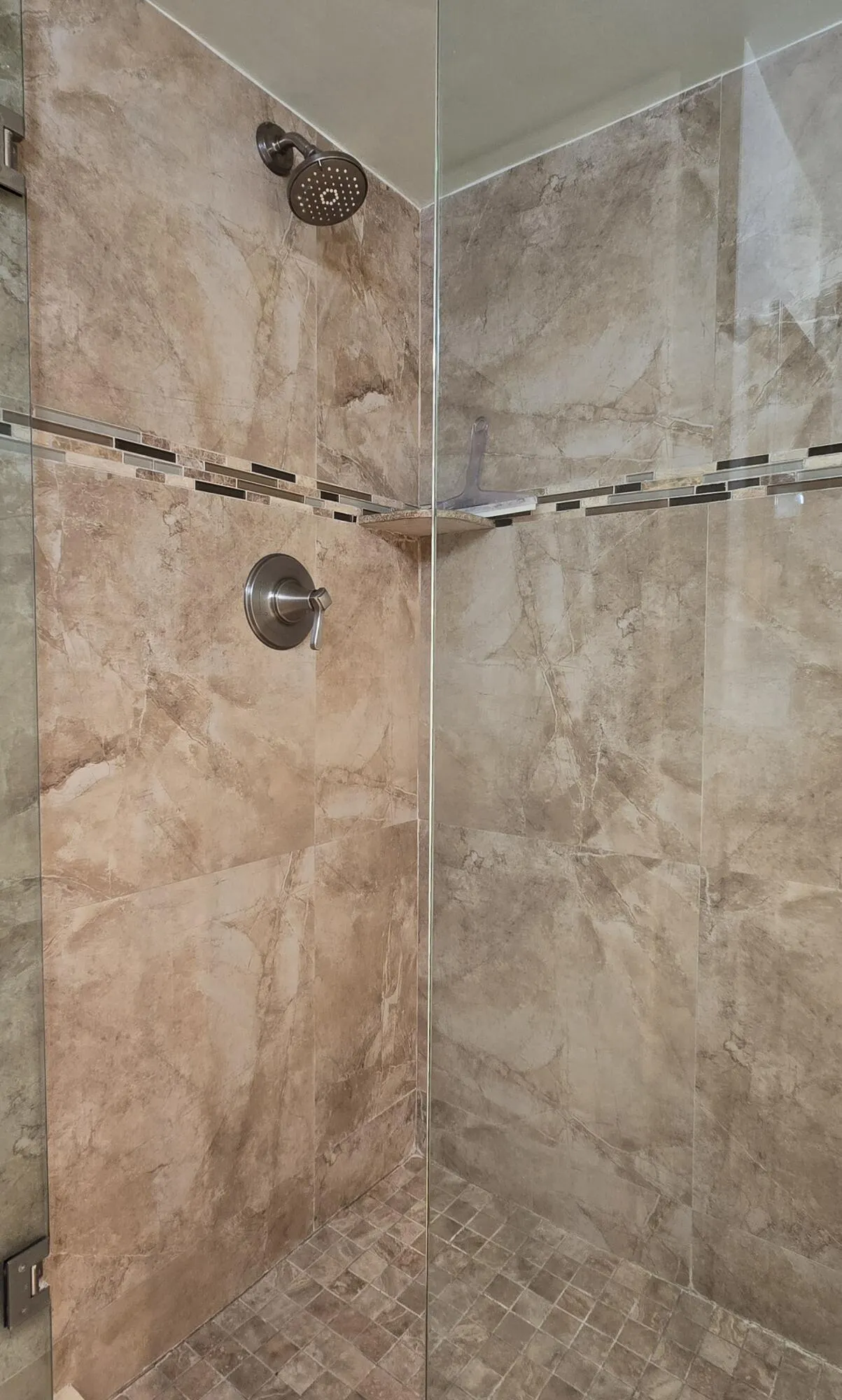 Primary Bathroom Shower