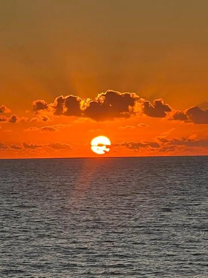 Sunrise Over Atlantic