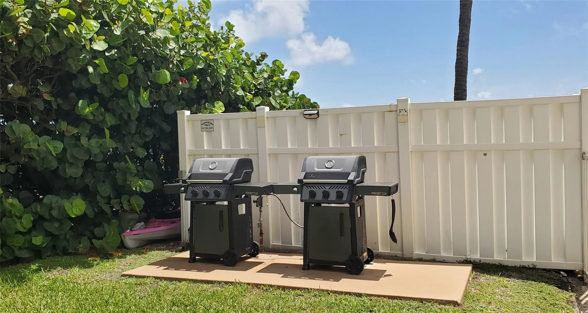 BBQ Area