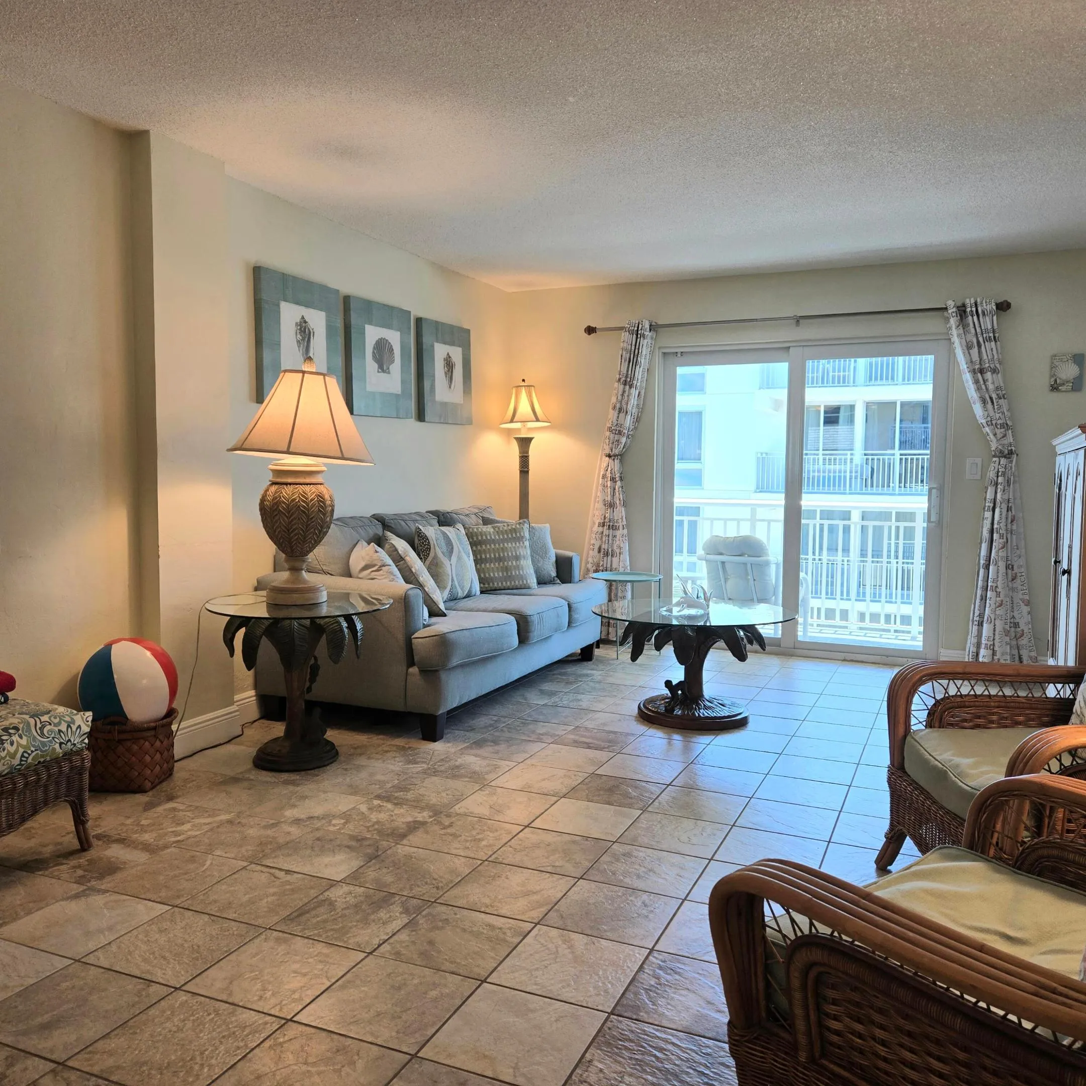 Living Area To Patio