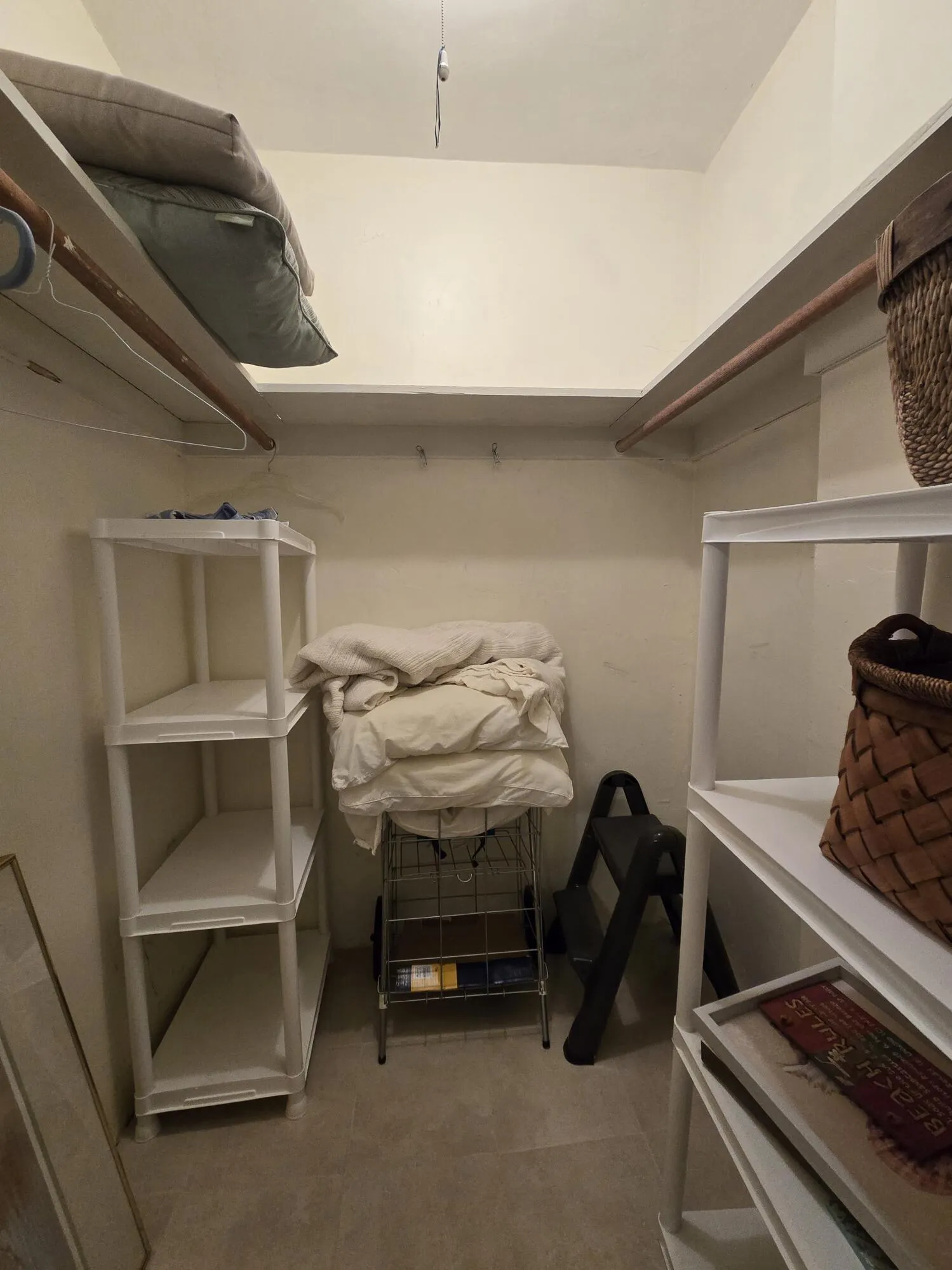 Front Bedroom Walk-In Closet