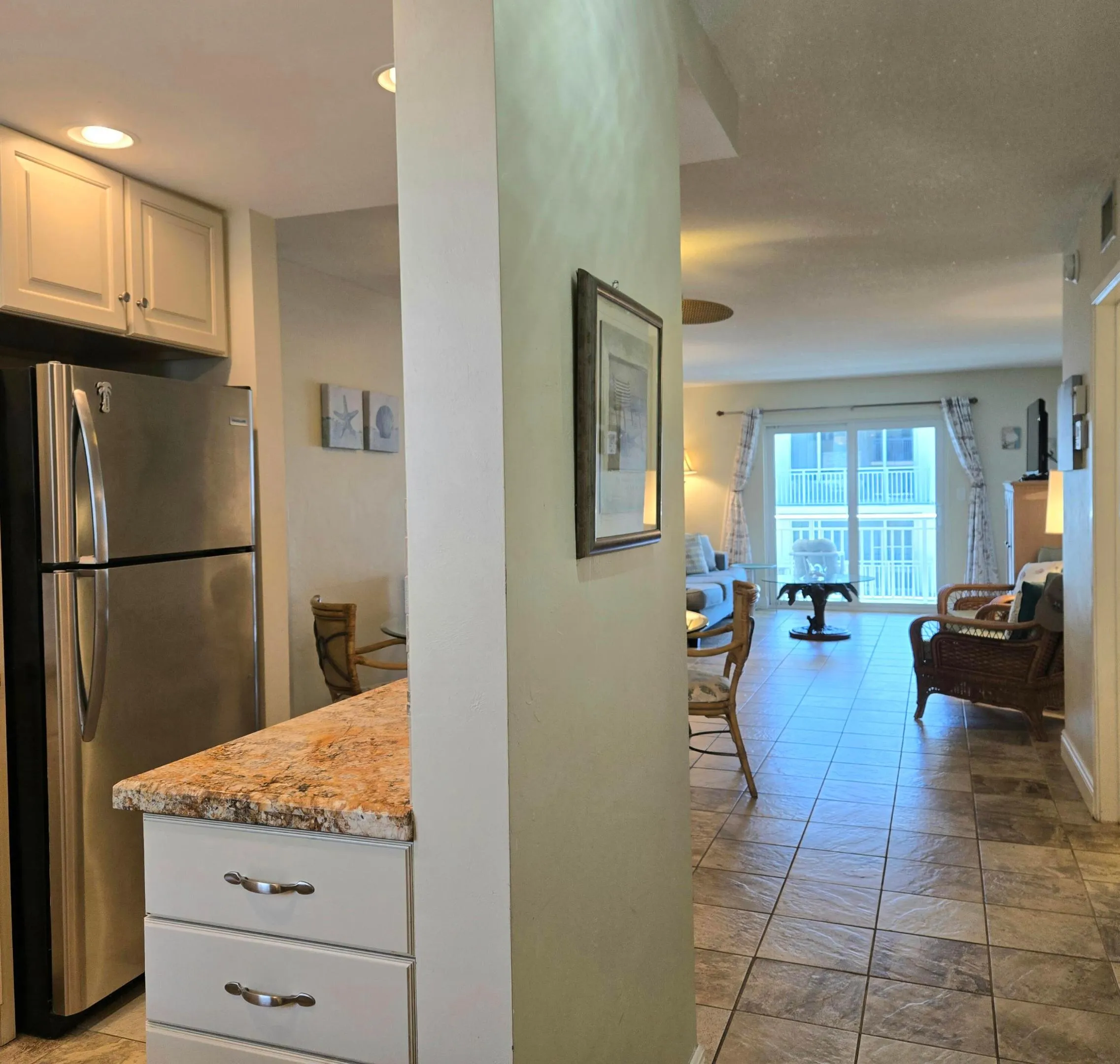 Entry Open Floorplan