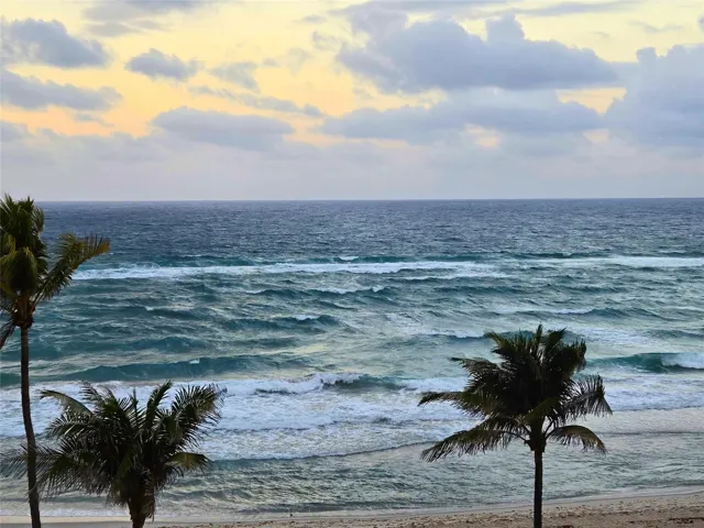 Ocean at Sunset