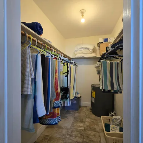 Primary Bedroom Walk-In Closet