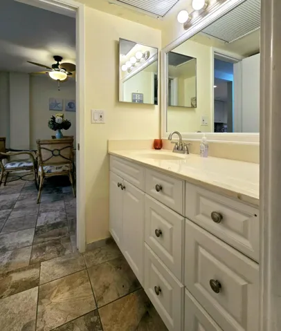 2nd Bathroom Vanity