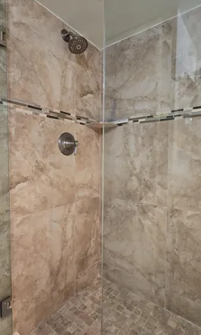 Primary Bathroom Shower