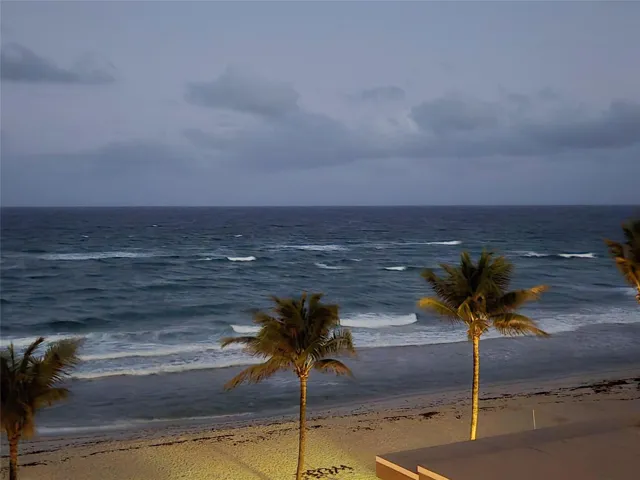 Ocean View at Twilight