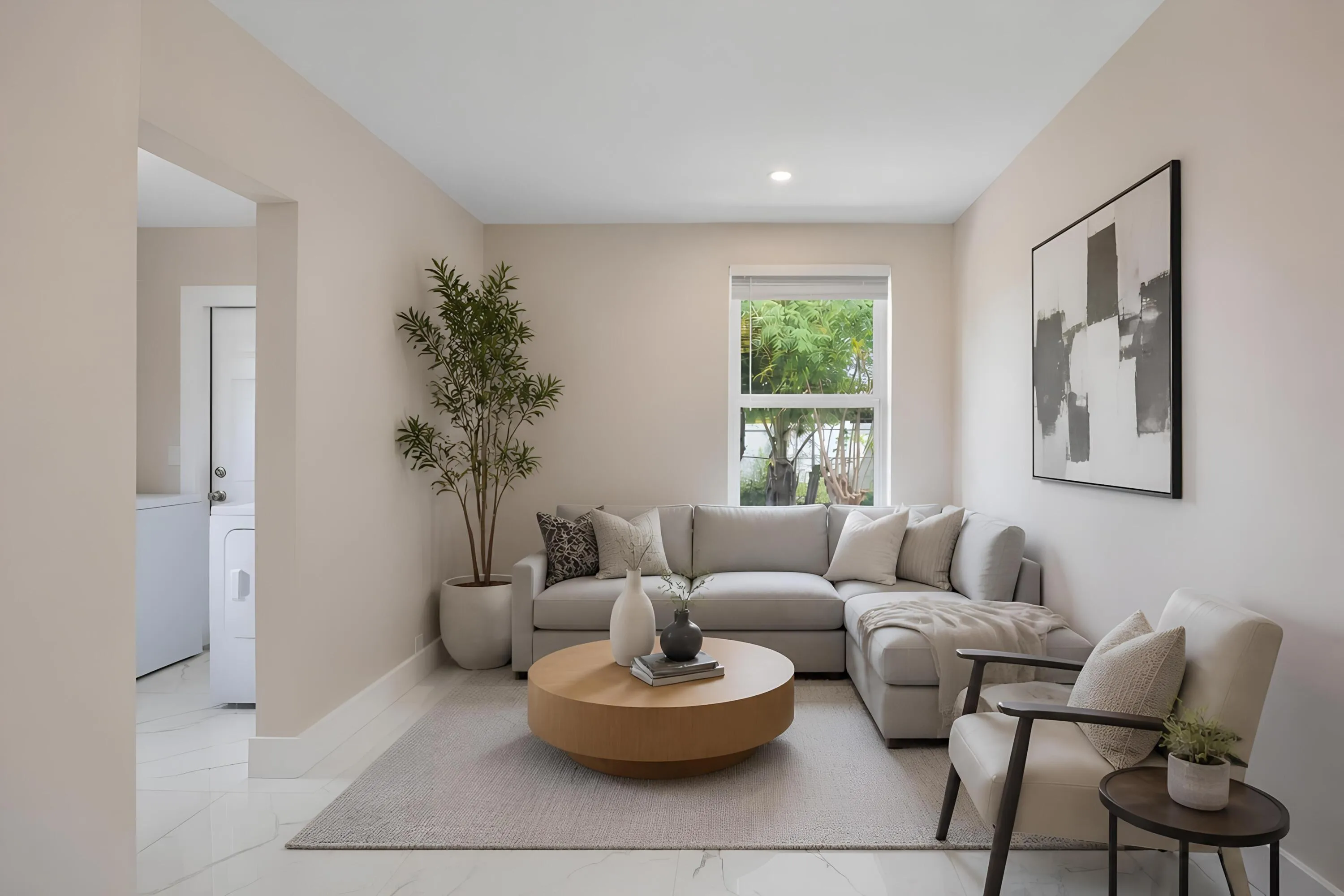 Virtual staging phot