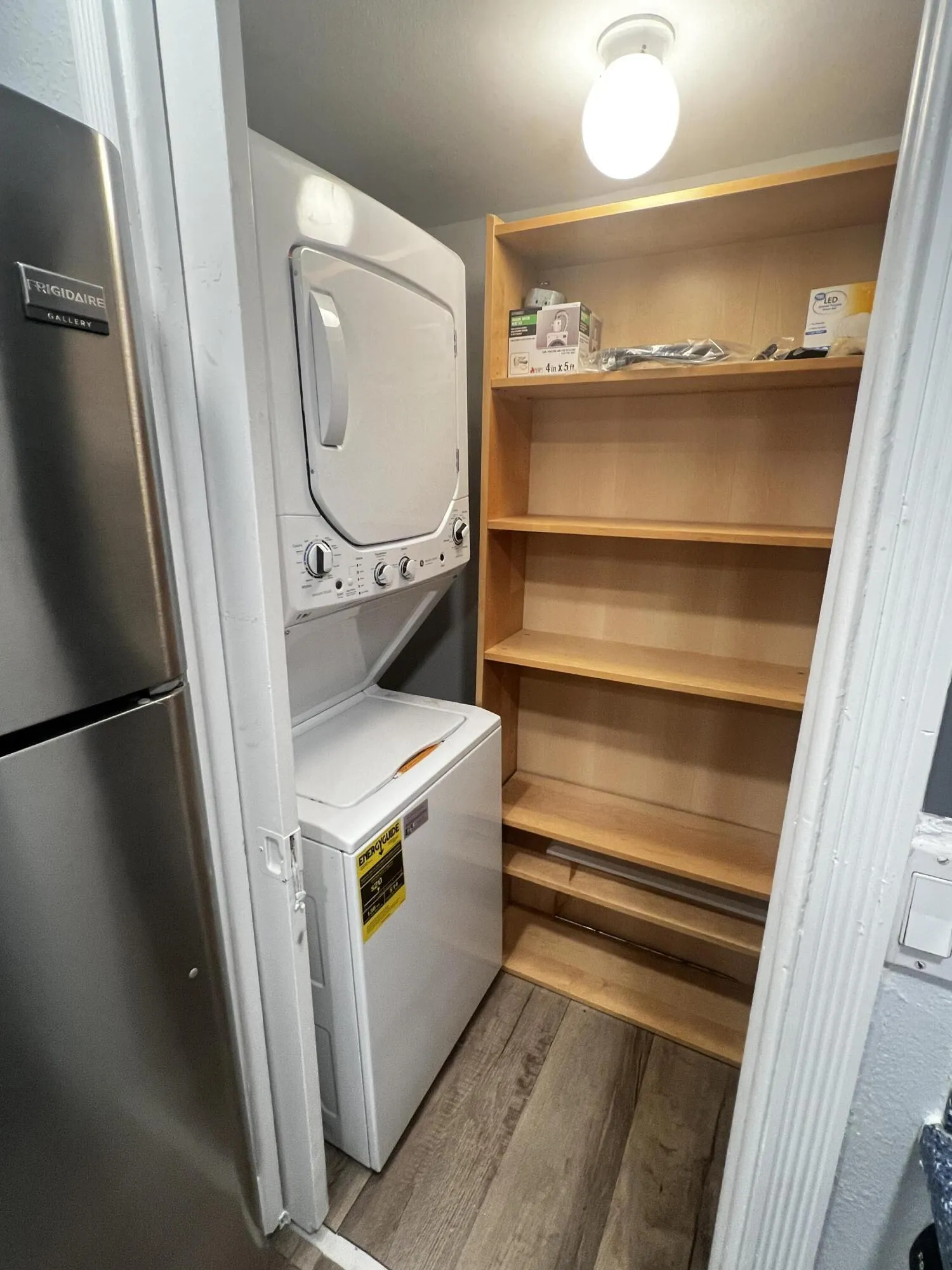 Washer and Dryer in Unit