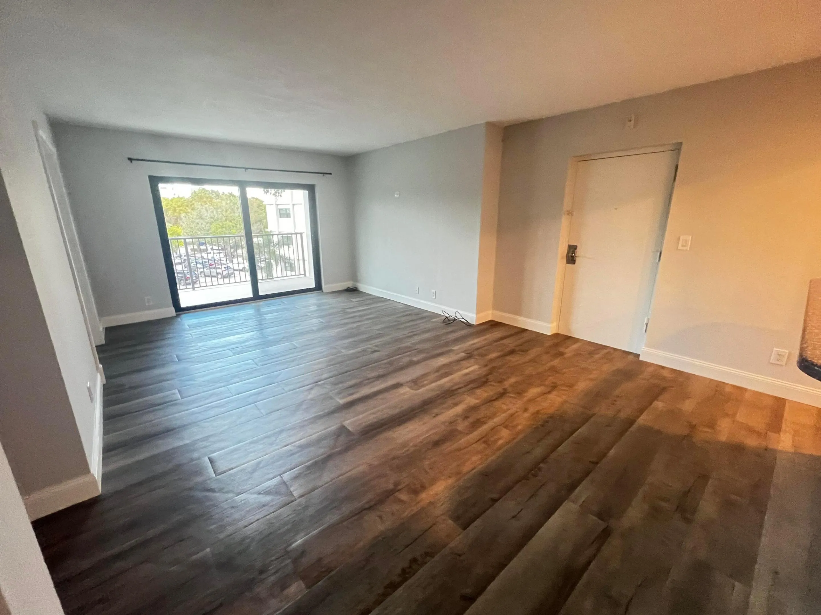 Open Plan Living-Dining room area