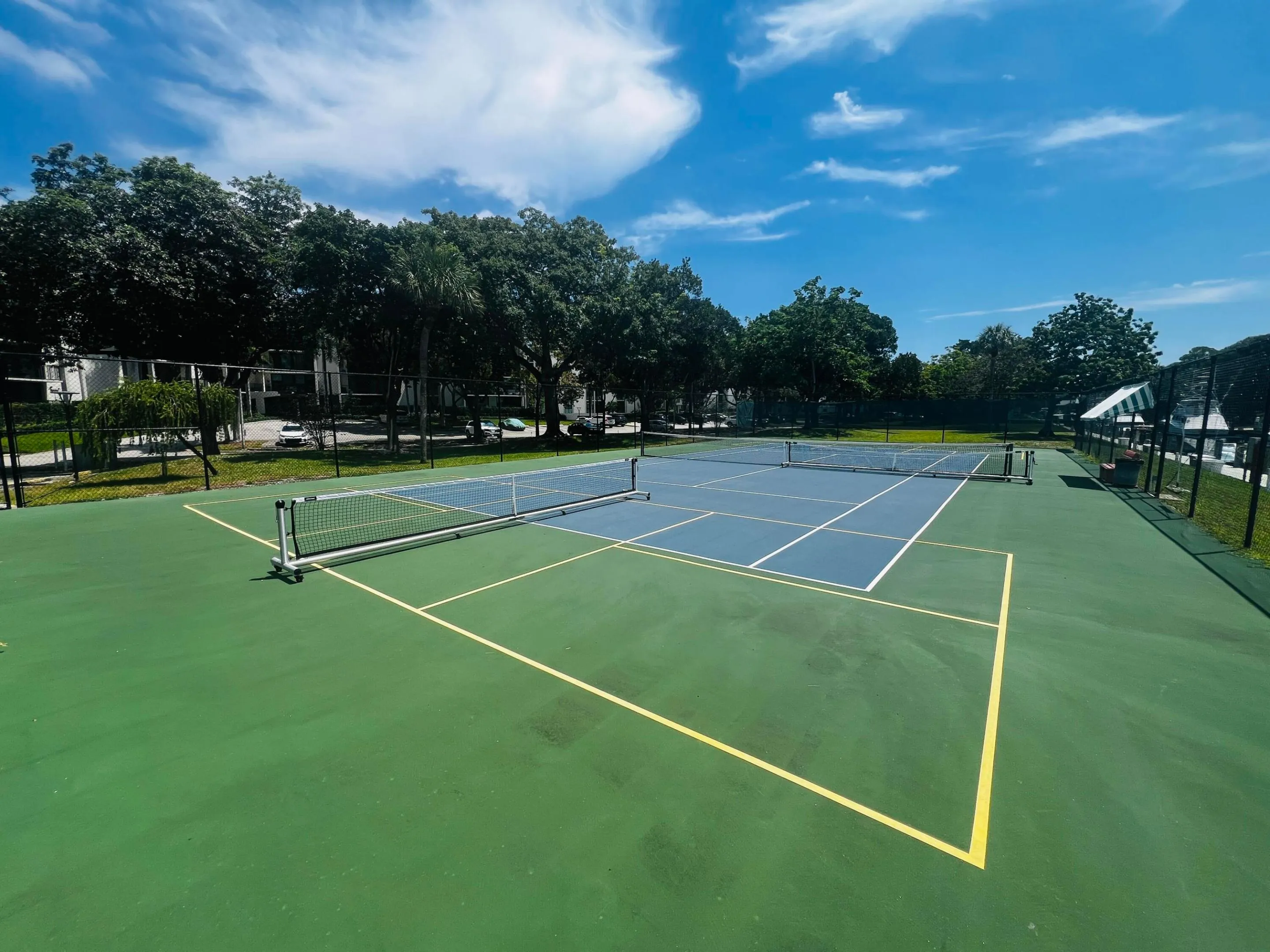 West Tennis Court and Pickleball Courts