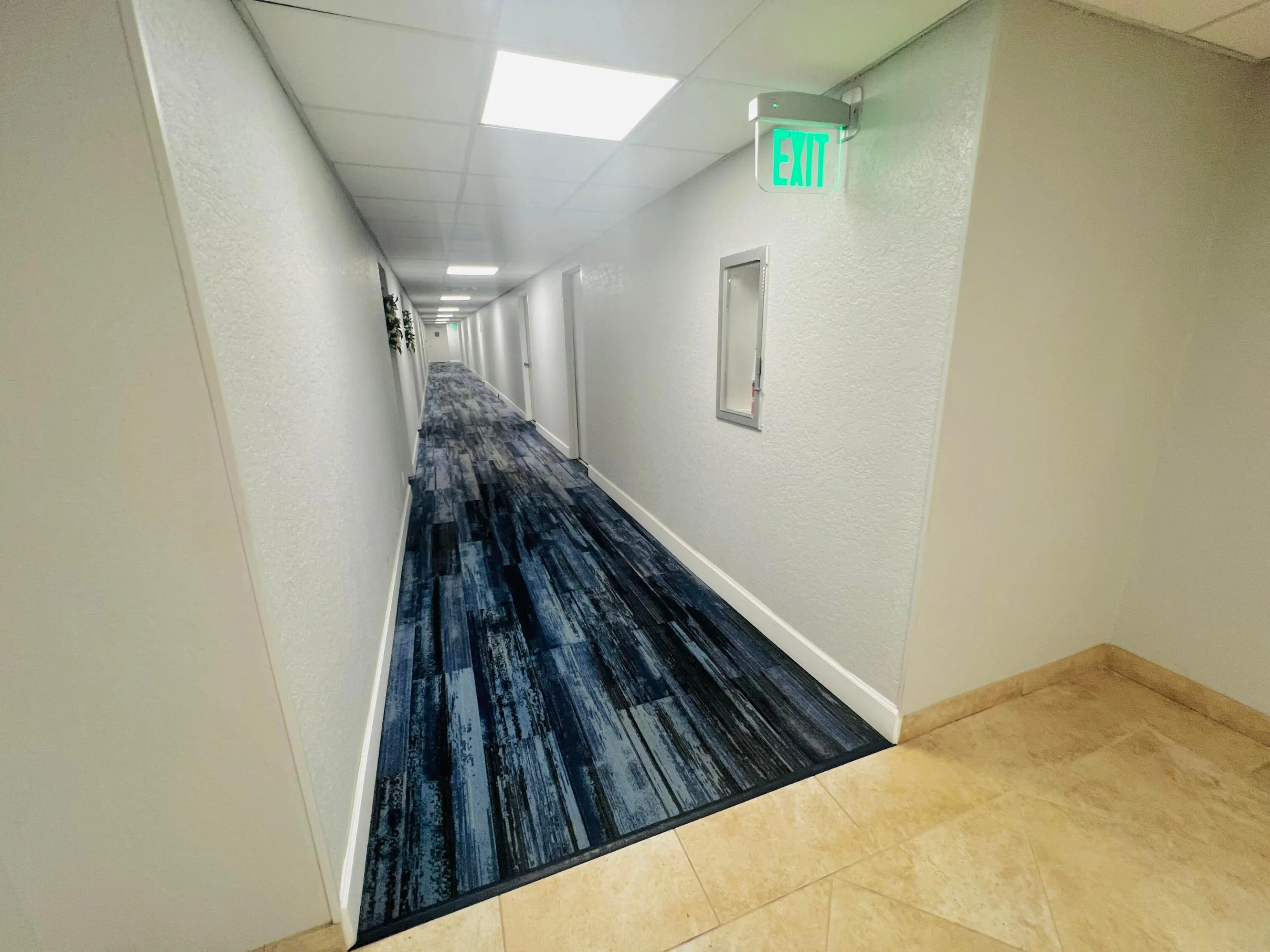 Building Hallway
